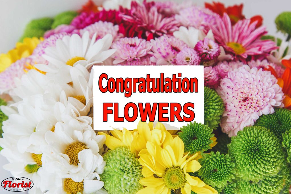 congratulations flowers Omaha